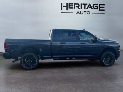 2026 RAM Ram 3500 RAM 3500 LARAMIE MEGA CAB 4X4 6'4' BOX