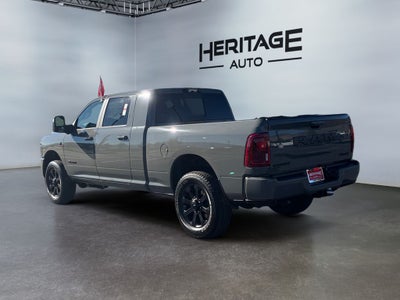 2026 RAM 3500 RAM 3500 LARAMIE MEGA CAB 4X4 6'4' BOX