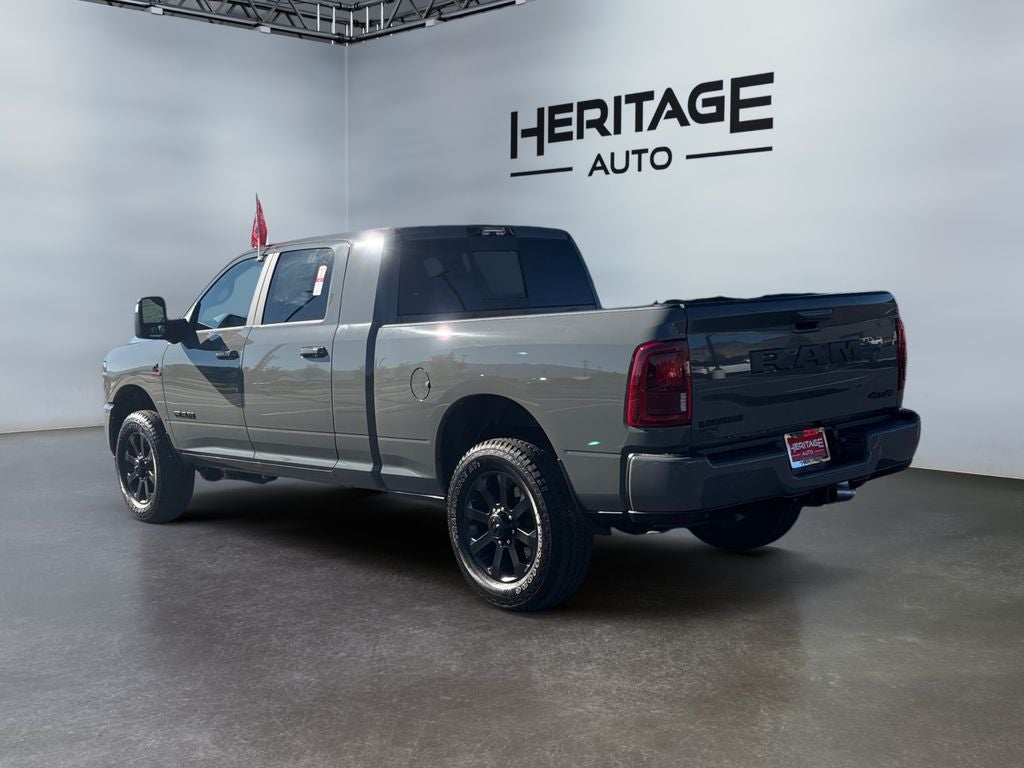2026 RAM 3500 RAM 3500 LARAMIE MEGA CAB 4X4 6'4' BOX