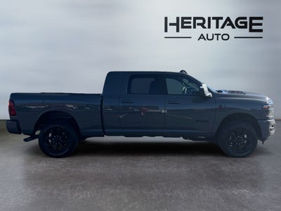 2026 RAM 3500 RAM 3500 LARAMIE MEGA CAB 4X4 6'4' BOX