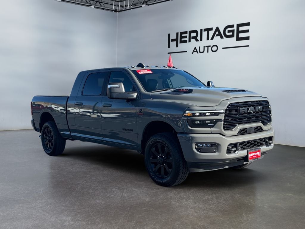 2026 RAM 3500 RAM 3500 LARAMIE MEGA CAB 4X4 6'4' BOX