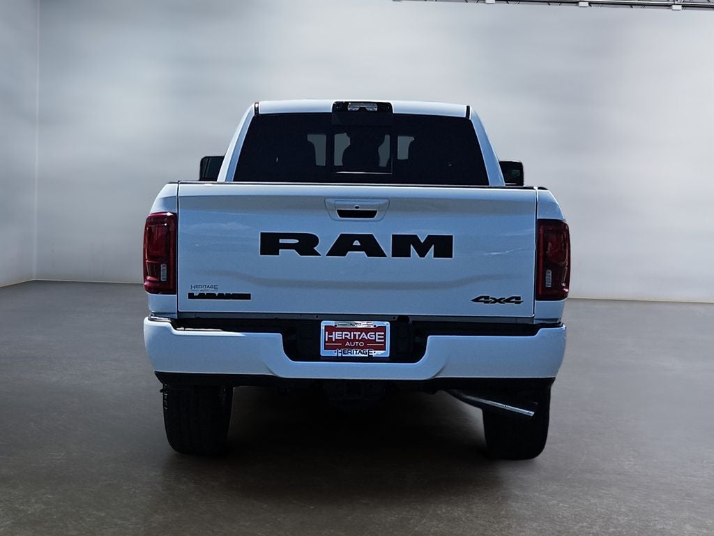 2026 RAM Ram 3500 RAM 3500 LARAMIE MEGA CAB 4X4 6'4' BOX