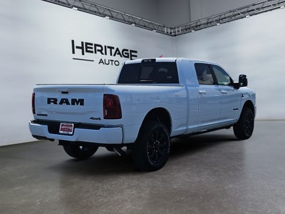 2026 RAM Ram 3500 RAM 3500 LARAMIE MEGA CAB 4X4 6'4' BOX