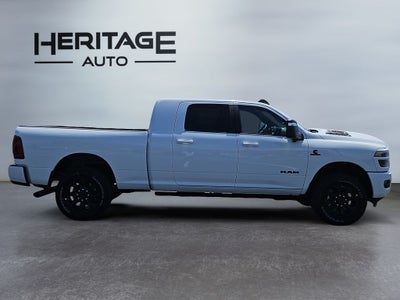2026 RAM Ram 3500 RAM 3500 LARAMIE MEGA CAB 4X4 6'4' BOX
