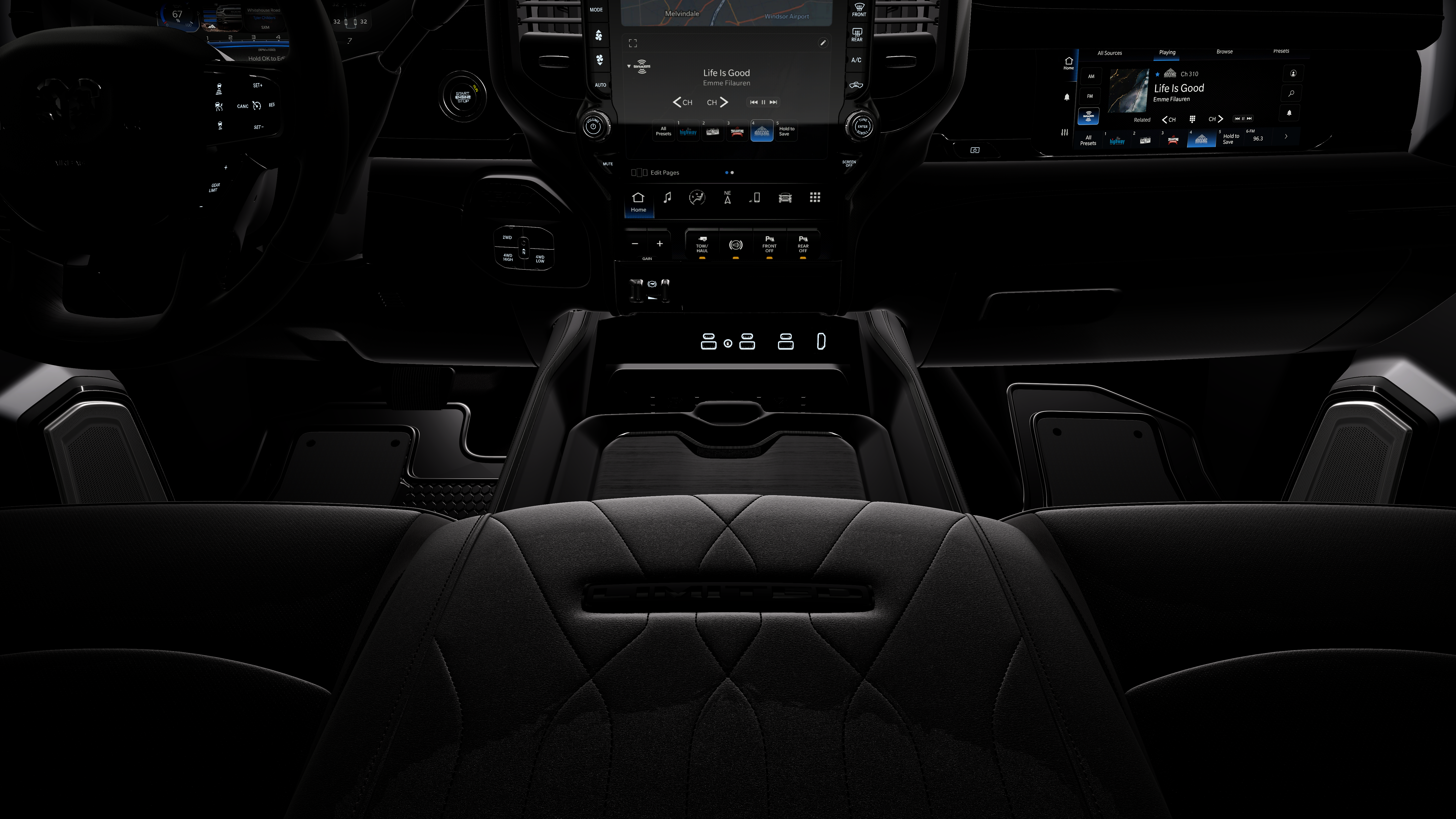 2026 RAM Ram 3500 RAM 3500 LIMITED CREW CAB 4X4 8' BOX