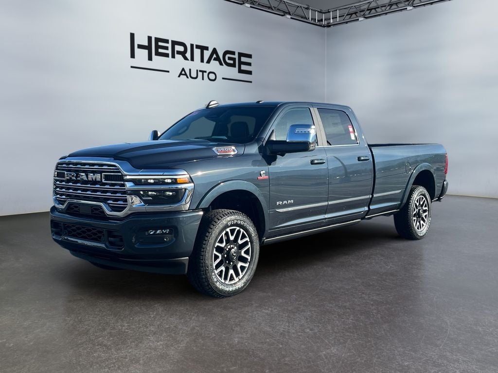 2026 RAM Ram 3500 RAM 3500 LIMITED CREW CAB 4X4 8' BOX