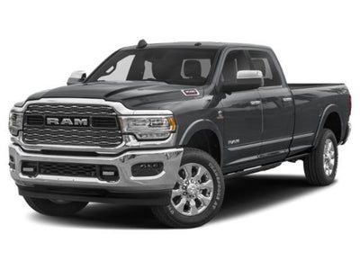 2022 RAM 3500 Limited Crew Cab 4x4 8' Box
