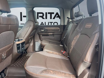 2026 RAM Ram 3500 RAM 3500 LIMITED LONGHORN CREW CAB 4X4 8' BOX