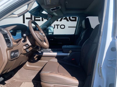 2026 RAM Ram 3500 RAM 3500 LIMITED LONGHORN CREW CAB 4X4 8' BOX