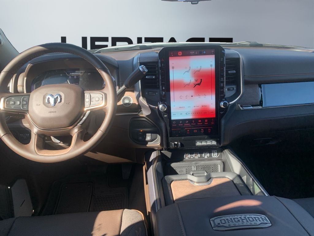 2026 RAM Ram 3500 RAM 3500 LIMITED LONGHORN CREW CAB 4X4 8' BOX