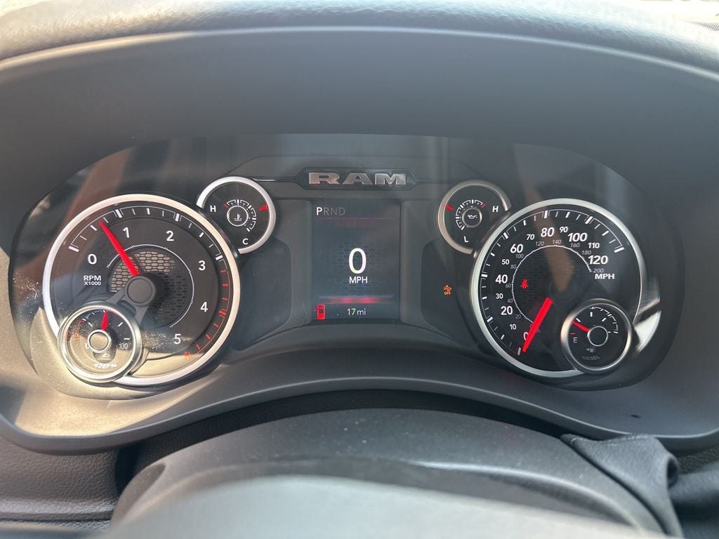 2025 RAM Ram 2500 RAM 2500 TRADESMAN CREW CAB 4X4 6'4' BOX