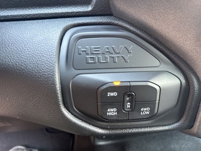 2025 RAM Ram 2500 RAM 2500 TRADESMAN CREW CAB 4X4 6'4' BOX