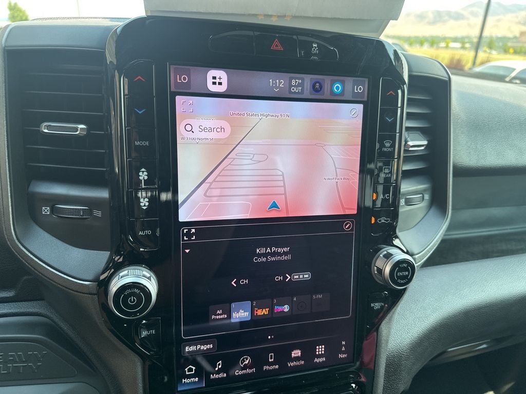 2025 RAM Ram 2500 RAM 2500 TRADESMAN CREW CAB 4X4 6'4' BOX