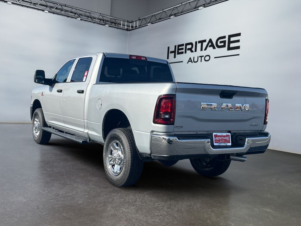 2025 RAM Ram 2500 RAM 2500 TRADESMAN CREW CAB 4X4 6'4' BOX