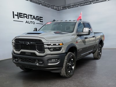 2027 RAM 2500 RAM 2500 REBEL CREW CAB 4X4 6'4' BOX