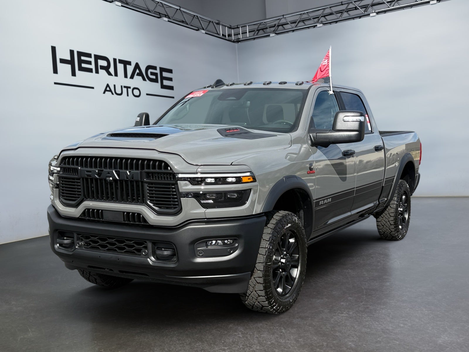 2027 RAM 2500 RAM 2500 REBEL CREW CAB 4X4 6'4' BOX