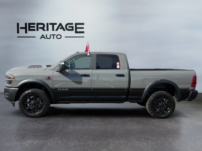 2027 RAM 2500 RAM 2500 REBEL CREW CAB 4X4 6'4' BOX