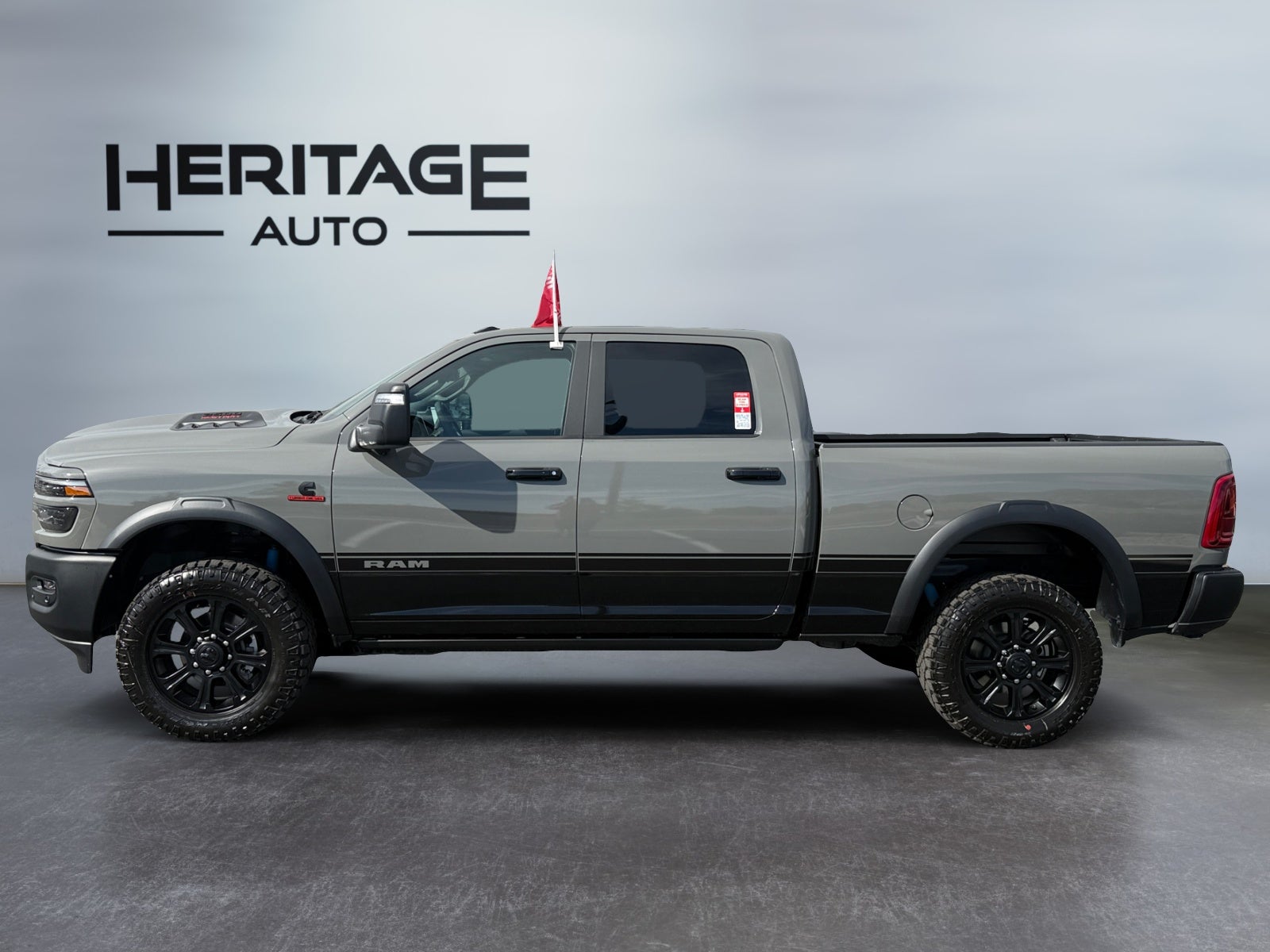 2027 RAM 2500 RAM 2500 REBEL CREW CAB 4X4 6'4' BOX