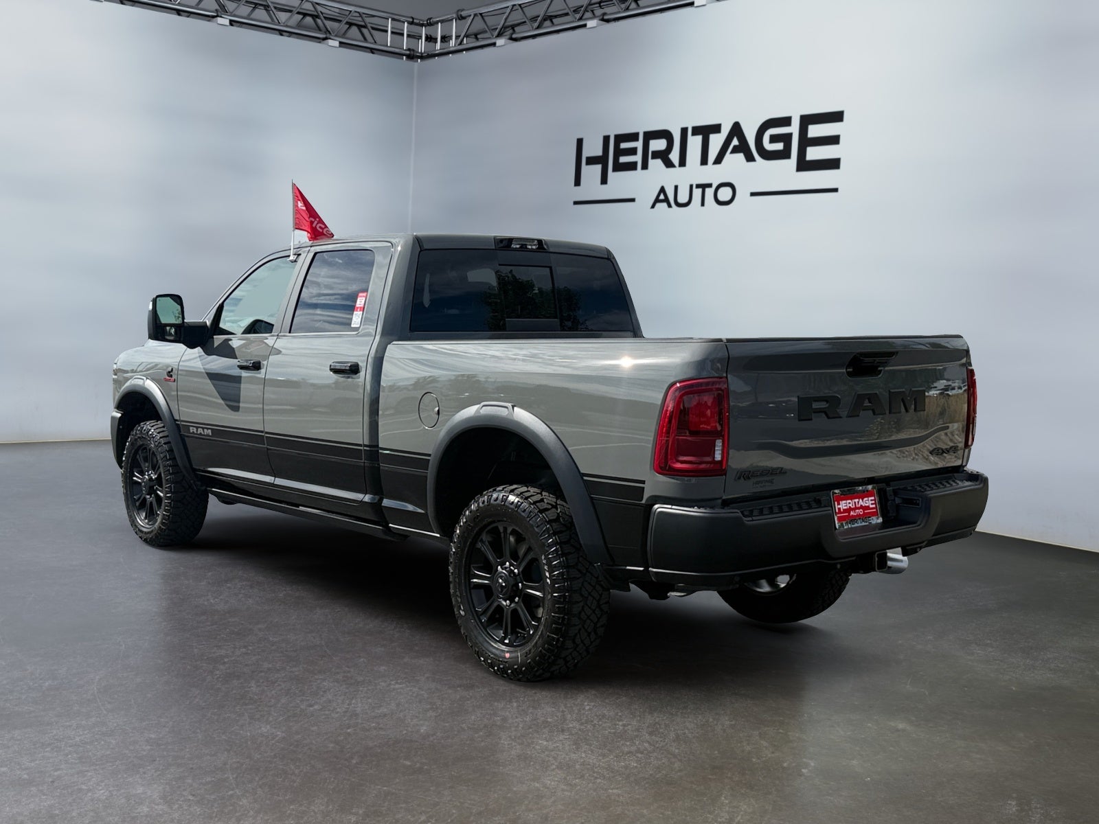 2027 RAM 2500 RAM 2500 REBEL CREW CAB 4X4 6'4' BOX