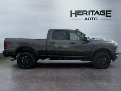 2027 RAM 2500 RAM 2500 REBEL CREW CAB 4X4 6'4' BOX