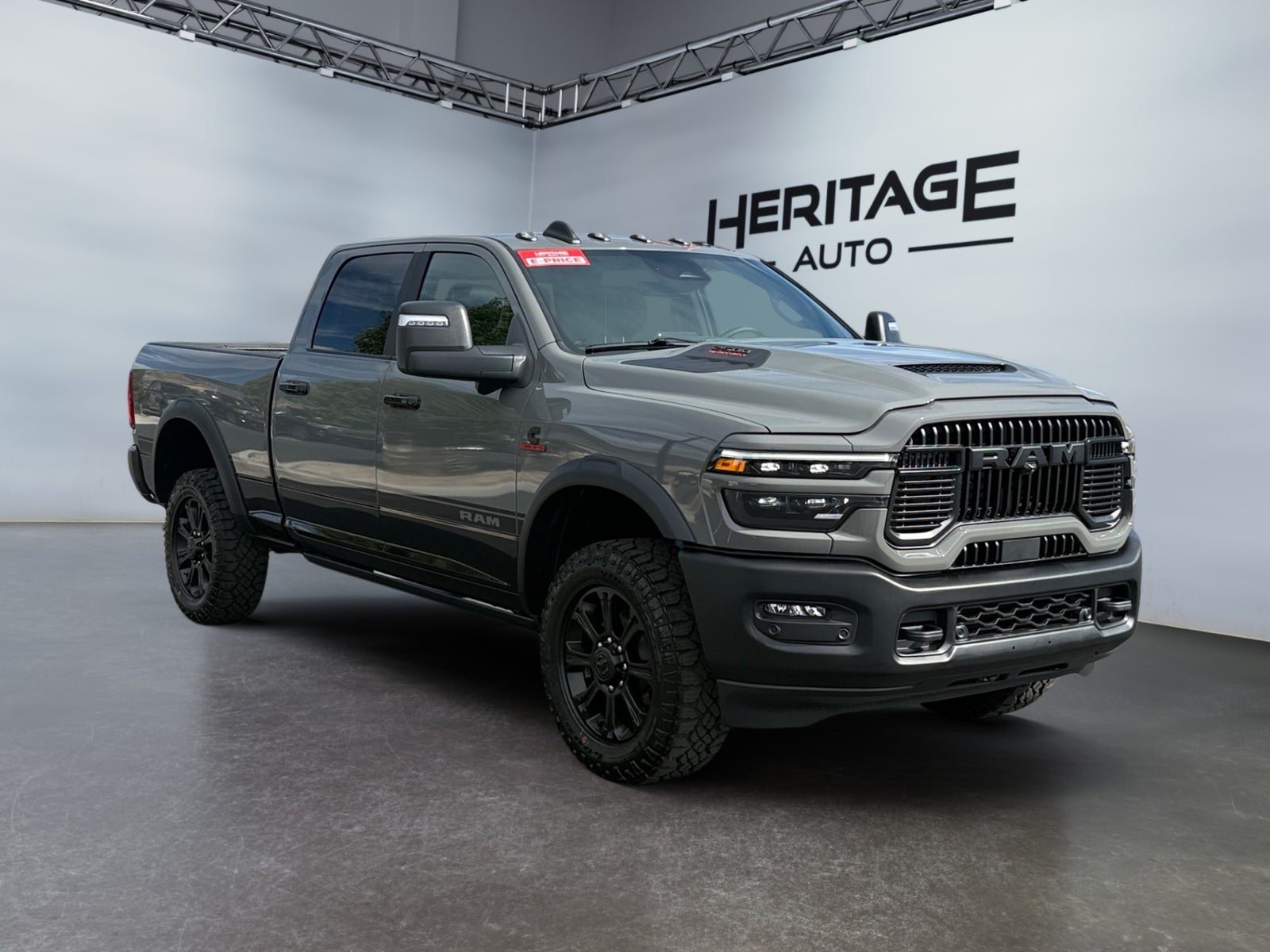 2027 RAM 2500 RAM 2500 REBEL CREW CAB 4X4 6'4' BOX