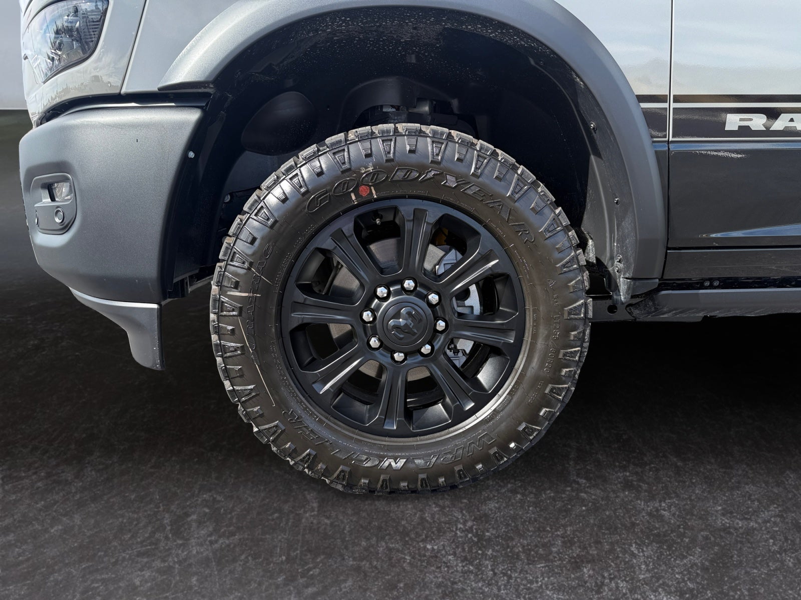 2027 RAM 2500 RAM 2500 REBEL CREW CAB 4X4 6'4' BOX