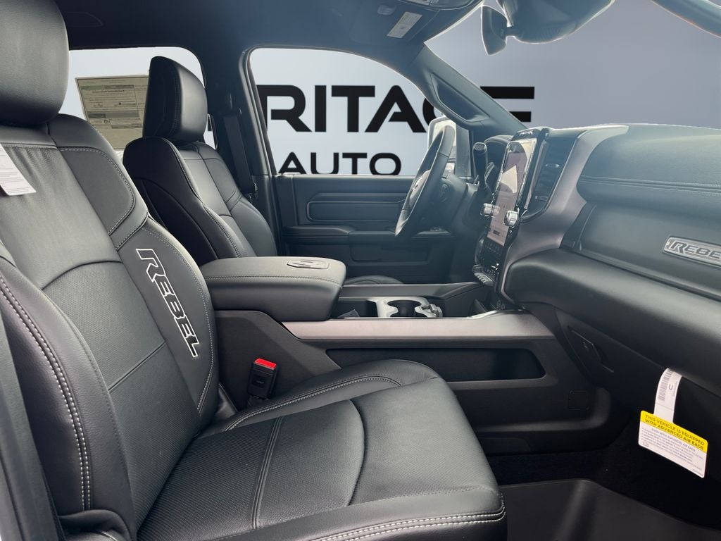 2026 RAM Ram 2500 RAM 2500 REBEL CREW CAB 4X4 6'4' BOX