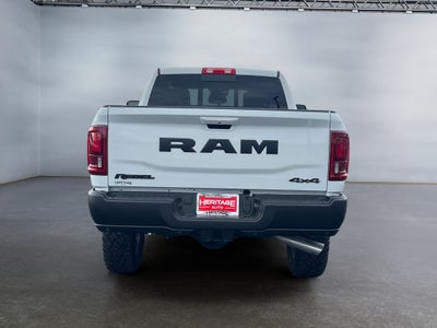 2026 RAM Ram 2500 RAM 2500 REBEL CREW CAB 4X4 6'4' BOX