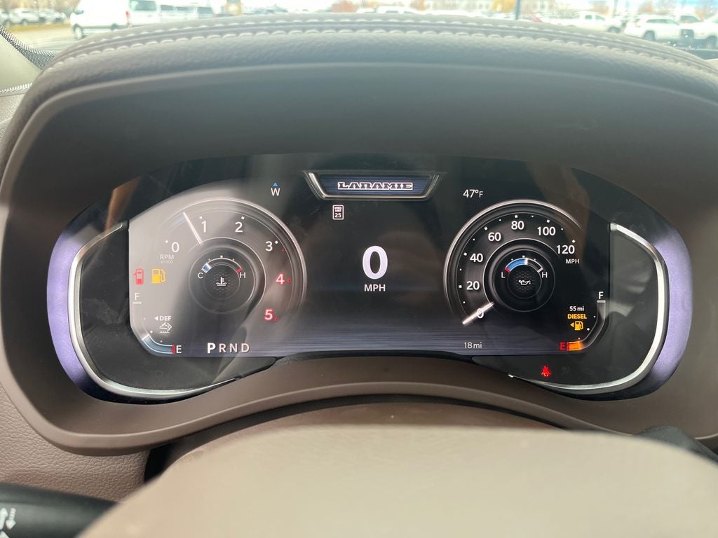 2026 RAM Ram 2500 RAM 2500 LARAMIE CREW CAB 4X4 8' BOX