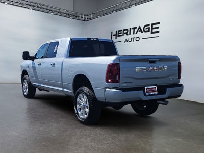 2026 RAM Ram 2500 RAM 2500 LARAMIE MEGA CAB 4X4 6'4' BOX