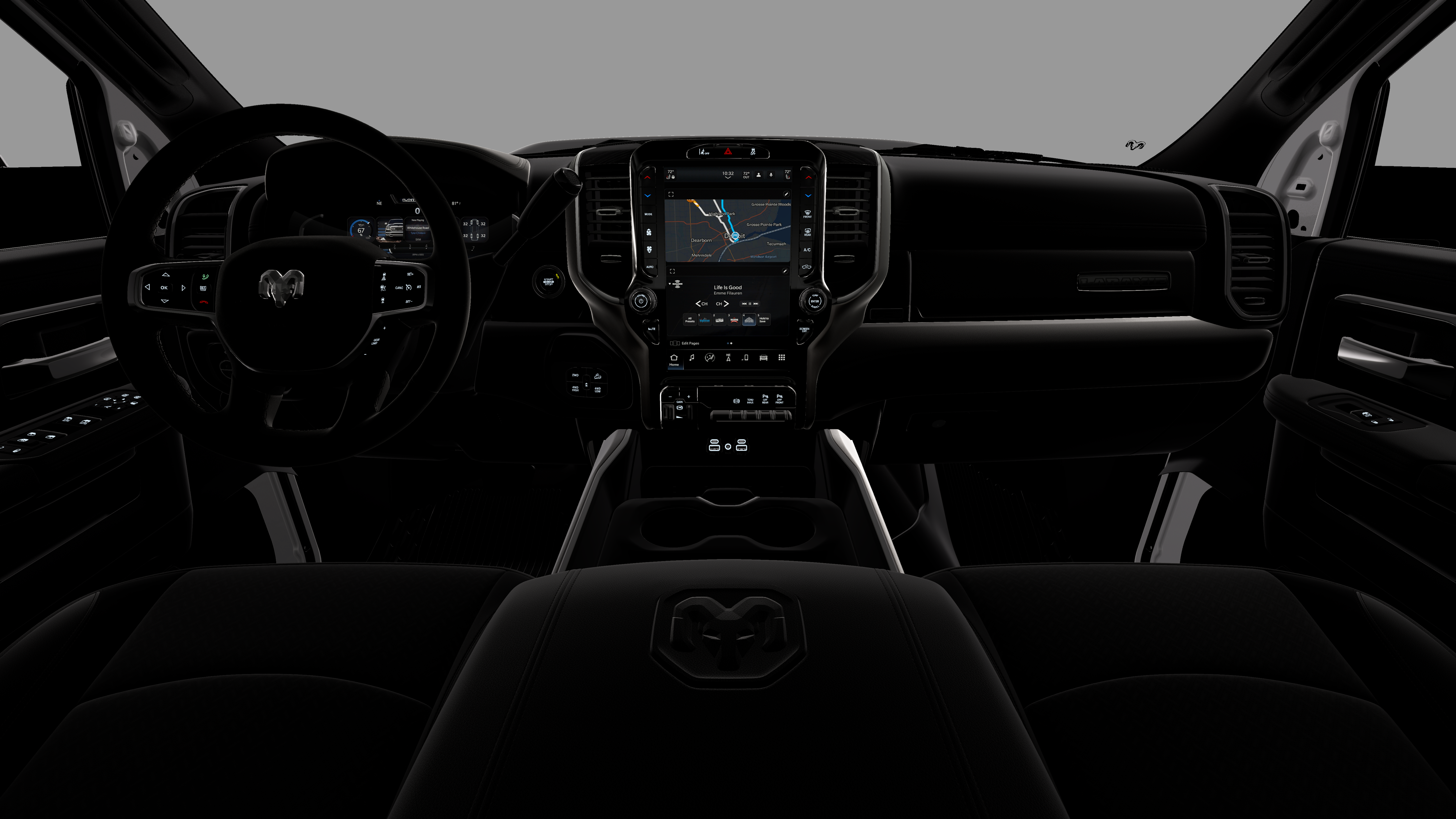 2026 RAM Ram 2500 RAM 2500 LARAMIE MEGA CAB 4X4 6'4' BOX