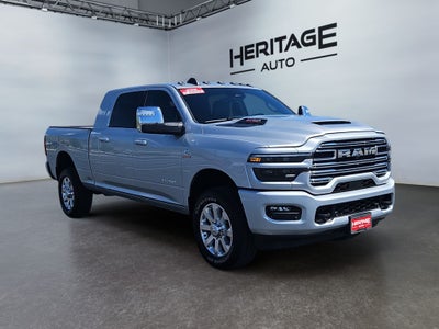 2026 RAM Ram 2500 RAM 2500 LARAMIE MEGA CAB 4X4 6'4' BOX