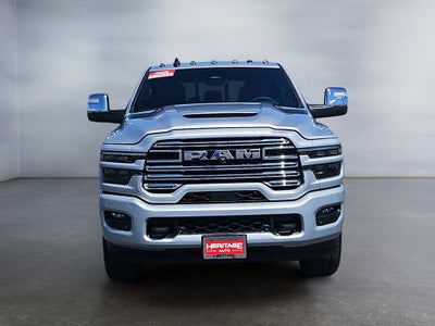 2026 RAM Ram 2500 RAM 2500 LARAMIE MEGA CAB 4X4 6'4' BOX