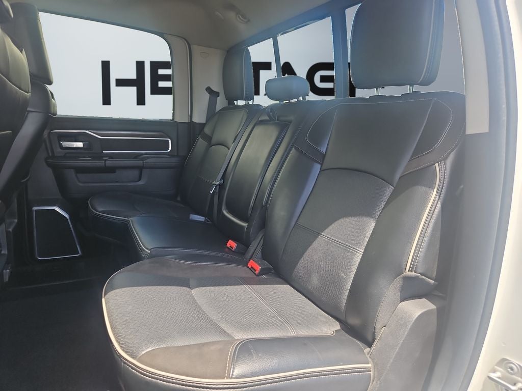 2023 RAM 3500 Laramie Crew Cab 4x4 8' Box