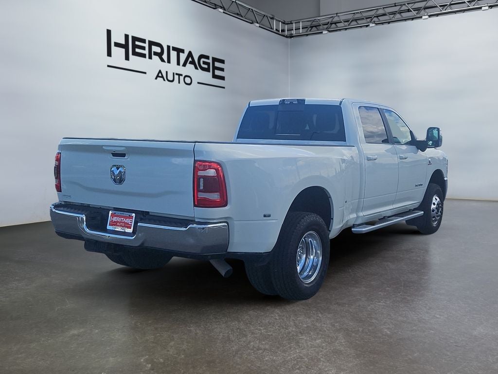 2023 RAM 3500 Laramie Crew Cab 4x4 8' Box