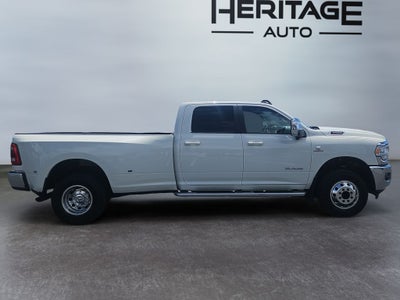 2023 RAM 3500 Laramie Crew Cab 4x4 8' Box
