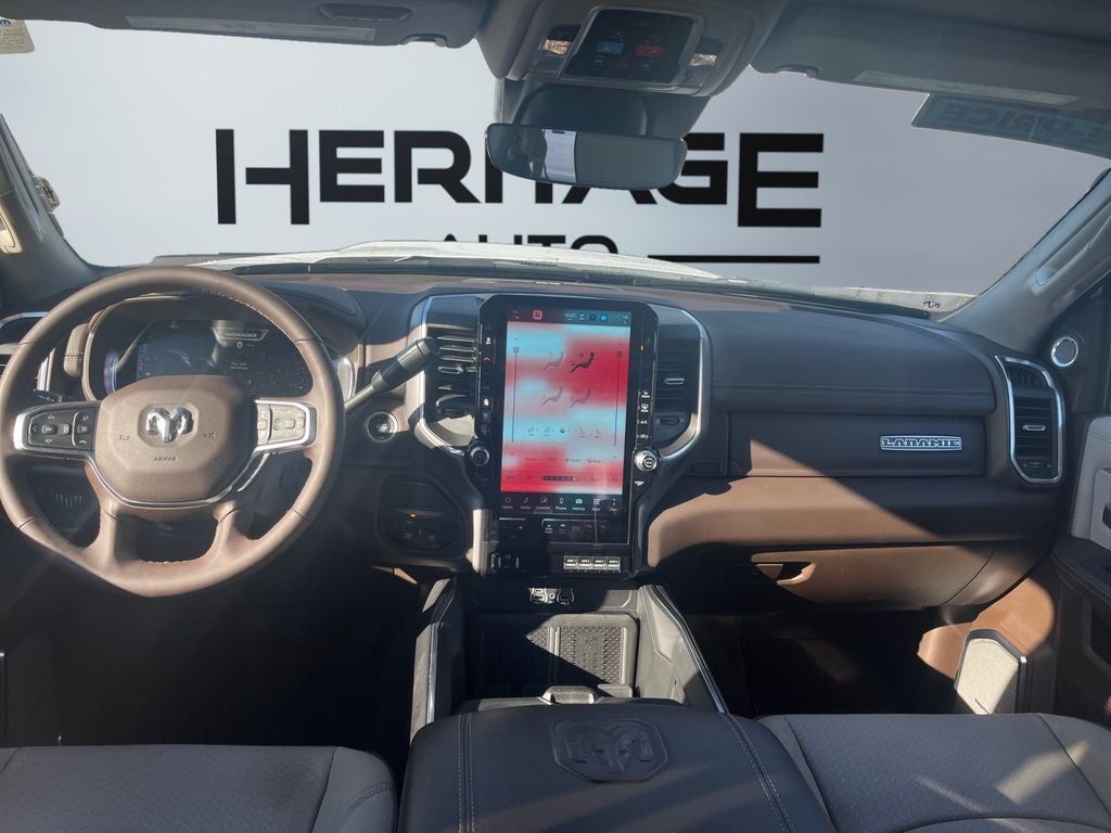 2025 RAM 3500 Laramie Crew Cab 4x4 8' Box