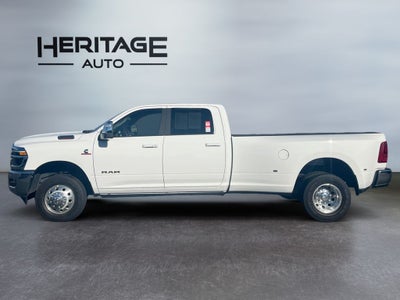 2025 RAM 3500 Laramie Crew Cab 4x4 8' Box