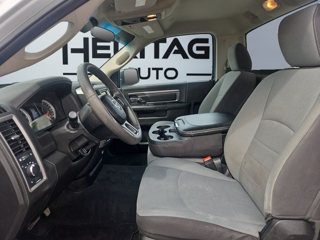 2023 RAM 1500 Tradesman Regular Cab 4x2 8' Box