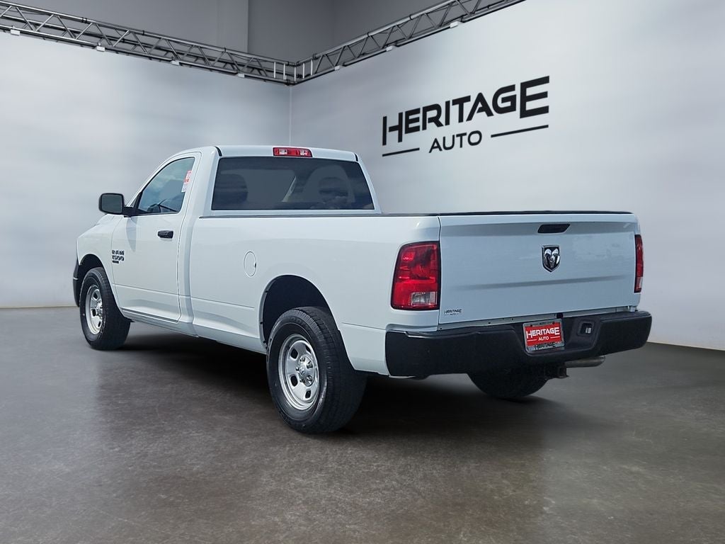 2023 RAM 1500 Tradesman Regular Cab 4x2 8' Box