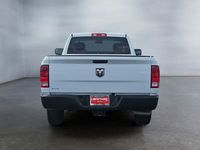 2023 RAM 1500 Tradesman Regular Cab 4x2 8' Box