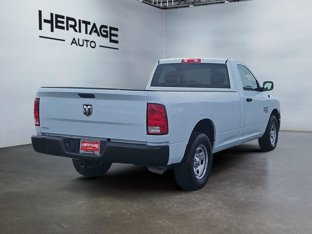 2023 RAM 1500 Tradesman Regular Cab 4x2 8' Box