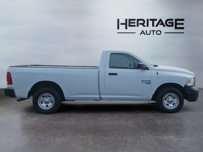 2023 RAM 1500 Tradesman Regular Cab 4x2 8' Box