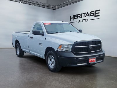2023 RAM 1500 Tradesman Regular Cab 4x2 8' Box