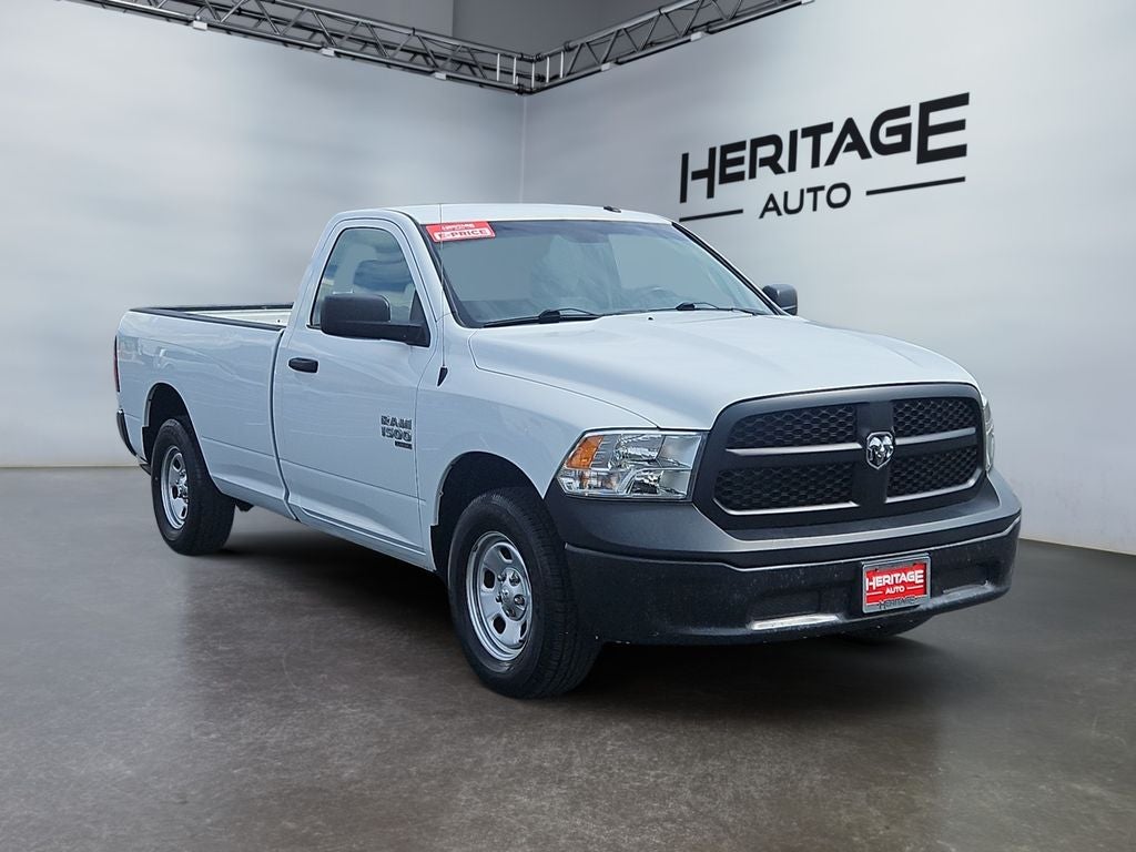2023 RAM 1500 Tradesman Regular Cab 4x2 8' Box