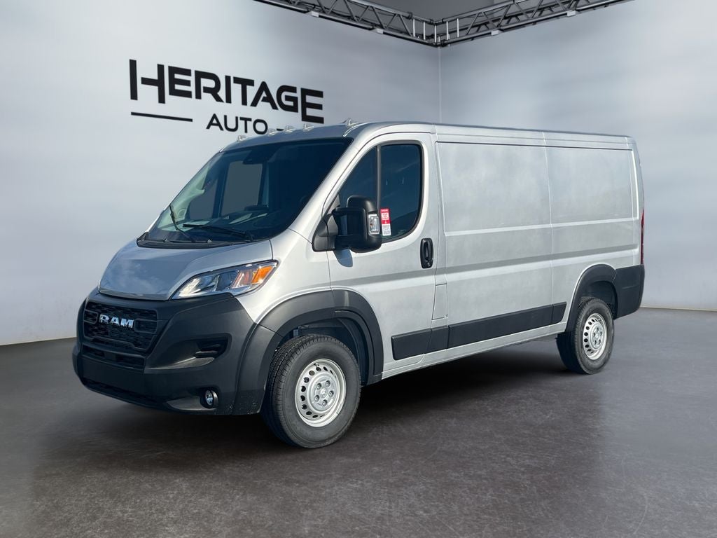 2025 RAM Ram ProMaster RAM PROMASTER 1500 TRADESMAN CARGO VAN LOW ROOF 136' WB