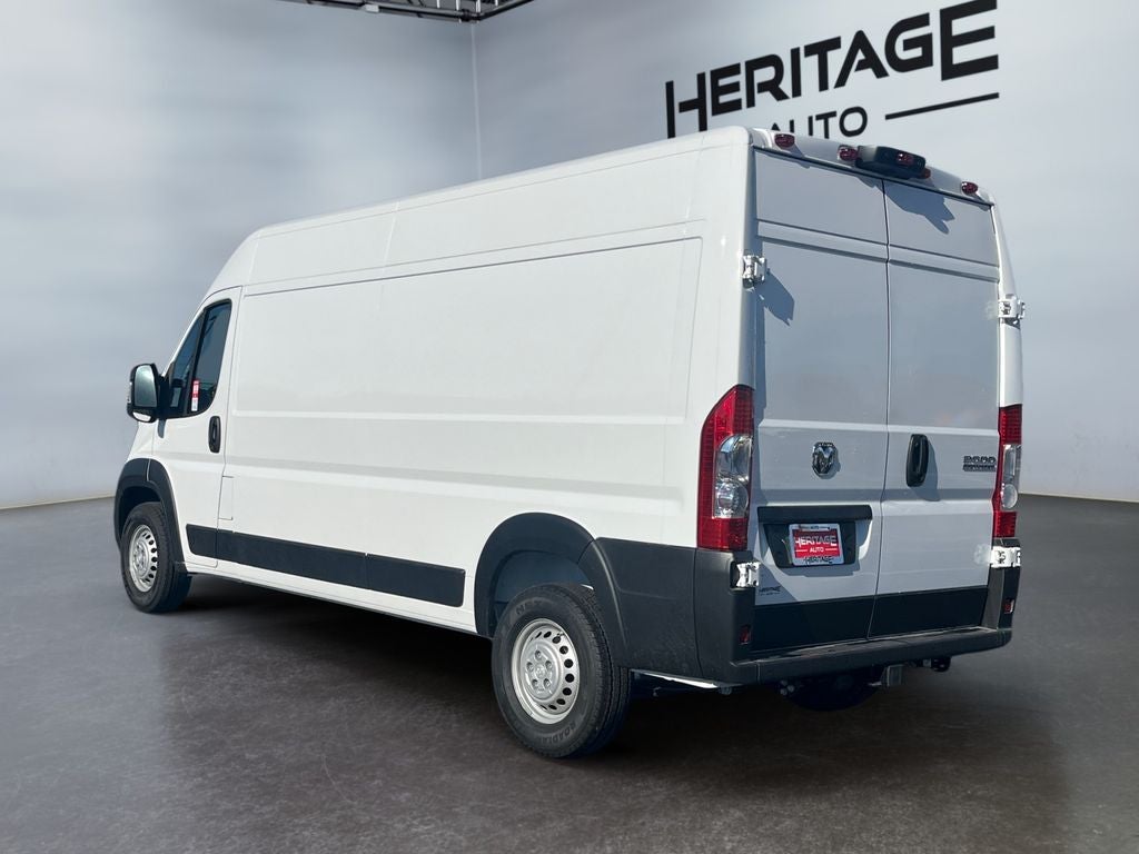2025 RAM Ram ProMaster RAM PROMASTER 2500 TRADESMAN CARGO VAN HIGH ROOF 159' WB