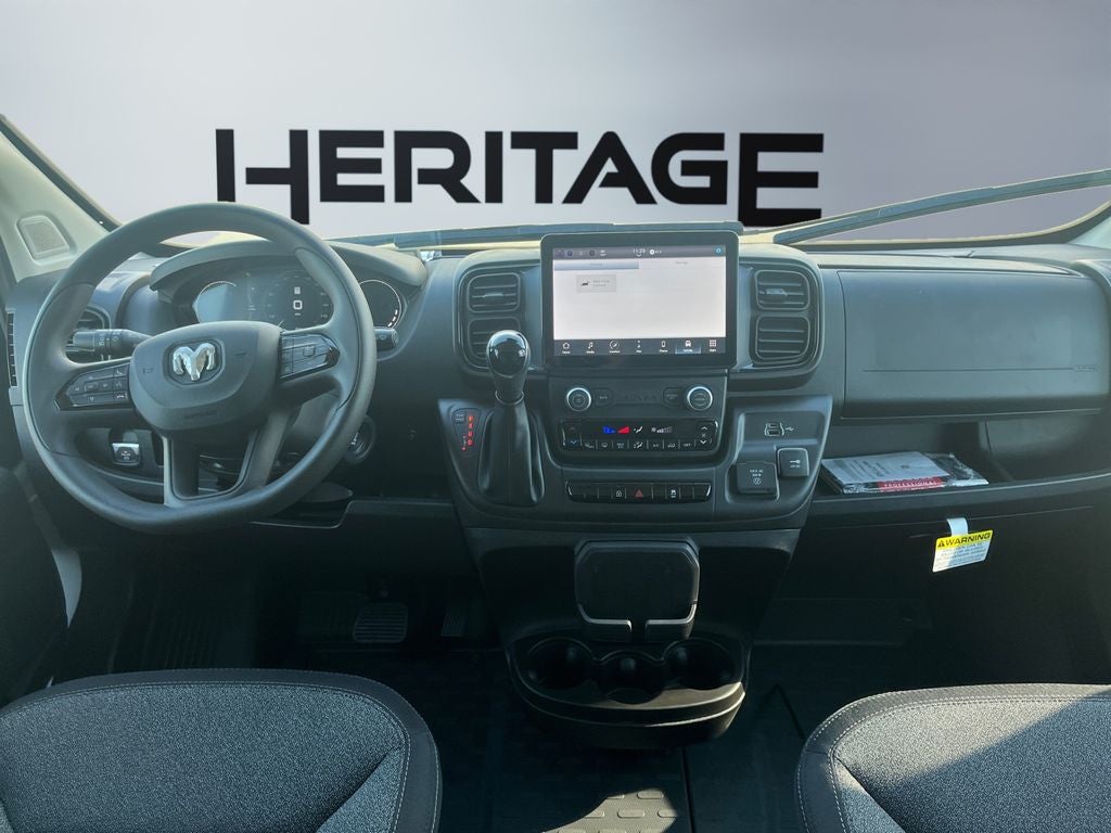 2025 RAM Ram ProMaster RAM PROMASTER 2500 TRADESMAN CARGO VAN HIGH ROOF 159' WB