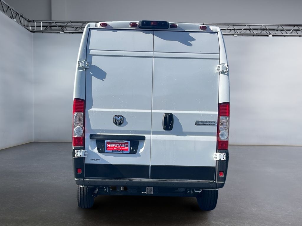 2025 RAM Ram ProMaster RAM PROMASTER 2500 TRADESMAN CARGO VAN HIGH ROOF 159' WB