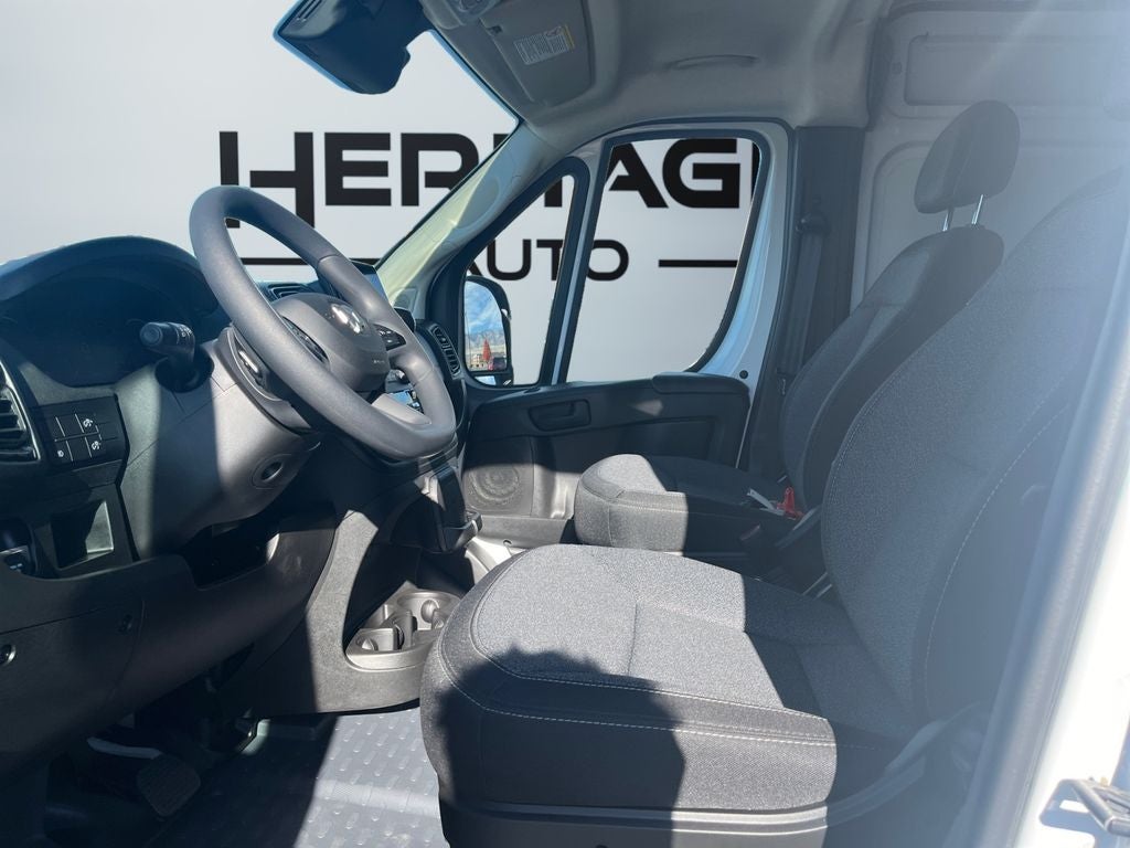 2025 RAM Ram ProMaster RAM PROMASTER 2500 TRADESMAN CARGO VAN HIGH ROOF 159' WB